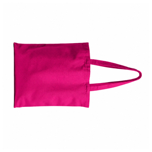 Sac de plage imprimé, design simple, tissu 100% coton, avec poignées, logo et taille personnalisés - Product Image 3