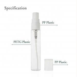 Wholesale Cosmetic Refillable <b>Fine</b> <b>Mist</b> Mini <b>Spray</b> <b>Bottle</b> 10ml - Product Image 4