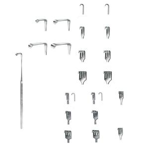 Ensemble d'instruments chirurgicaux VERITAS de haute qualité en acier inoxydable, mini-retracteur Langenbeck A-1 |   Réutilisable, certifié ISO 13485 - Product Image 1