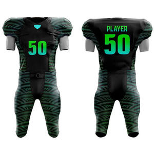 Nouvelle conception, service OEM, uniforme de football américain en vente, uniforme de football américain haut de gamme très tendance pour hommes - Product Image 5