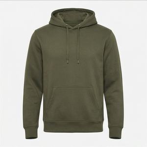 Sudadera con Capucha de Forro Polar para Hombre, Cómoda, Sólida, Transpirable, Personalizable, Estilo Nuevo, Informal, de Alta Calidad, Ropa Abrigada para Invierno - Product Image 1