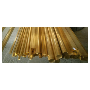 Barras de Latón Industriales, Varillas de Latón para Accesorios Hidráulicos, Sistemas Neumáticos y Aplicaciones de Control de Fluidos - Product Image 1