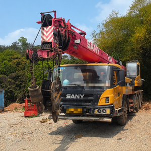 Grúa Hidráulica Usada SANY STC200C5 de 20 Toneladas, Año 2018, Equipo de Fábrica, Instalación, Maquinaria de Construcción - Product Image 2