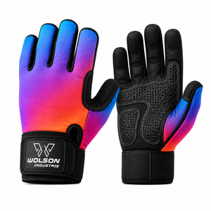 Guantes Deportivos Premium de Dedo Completo, Transpirables, con Soporte de Agarre para Levantamiento de Pesas, Entrenamiento, Gimnasio y Fitness. - Product Image 3