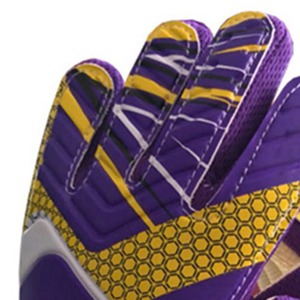 Nouveauté, gants de gardien de but de qualité supérieure, réglables, antidérapants, respirants, en latex, pour le football en plein air - Product Image 2