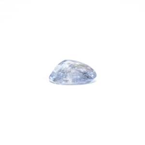 Loose 4.2 Carat Natural Sky Blue Sapphire Brilliant Cut Raw Gemstone for Fine Jewelry - Product Image 3