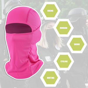Máscara Deportiva Elástica de Alta Calidad, Ligera, de Secado Rápido, Absorbe la Humedad, Protección Solar, para Esquí, Balaclava - Product Image 3