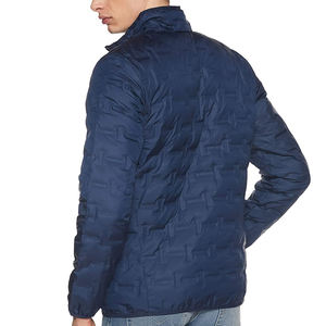 Chaqueta de Invierno Acolchada para Hombre de Alta Calidad con Logotipo Personalizado |   Abrigo Acolchado Grueso y Cálido para Exteriores, Venta al Por Mayor OEM/ODM - Product Image 3