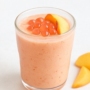 บ๊อบบี้รสพีชออร์แกนิคสำหรับเครื่องดื่มชาฟองกาแฟ - Product Image 4