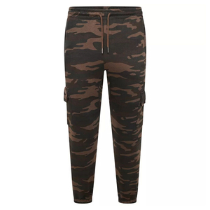 Pantalon de survêtement unisexe hip-hop le plus vendu – Collection automne-hiver, sport et décontracté, épais, pour homme, effet délavé - Product Image 6
