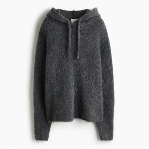 Sudadera con Capucha de Mohair con Logotipo Personalizado, Sudadera con Capucha Forrada de Felpa Suave y Cálida, Ropa de Invierno Cómoda, Fabricante y Proveedor OEM - Product Image 5