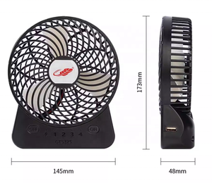 Ventilador de Exterior Extra Grande Gongtian GT532S, Portátil, sin Aspas, con Motor sin Escobillas, a Batería, con Construcción de Plástico - Product Image 5