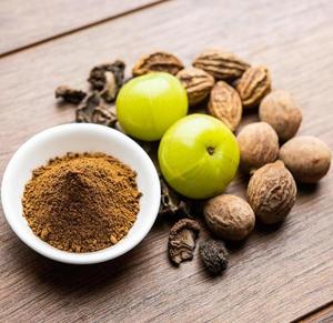 ผงไตรฟลาออร์แกนิกแบบ OEM สำหรับขายส่ง ผงสมุนไพรอายุรเวท ผู้ผลิตส่งออก ราคาดีที่สุด - Product Image 1