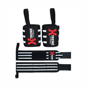 Custom Logo Anime Neoprene Breathable Weightlifting Wrist Support Straps Gym Lifting Brace Unisex - Product Image 3