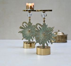 Crafted from high-quality aluminium this candle <b>stand</b> is both lightweight and durable - Product Image 5