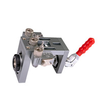 Kit de gabarit de menuiserie à serrage rapide YOMO DIY Grade, guide de perçage pour assemblage de bois MD560 avec prise en charge de la personnalisation OEM et ODM