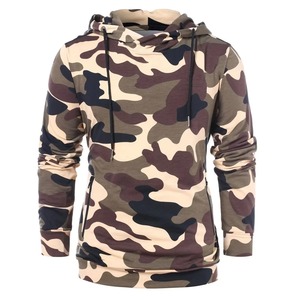 Nueva Llegada, Sudadera con Capucha Unisex con Estampado de Camuflaje en 3D, Talla Grande, 100% Algodón, Sudadera con Capucha Sublimada - Product Image 1