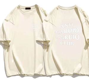 T-shirts décontractés pour femmes à prix raisonnable, coupe ajustée, 100% coton, meilleure qualité, respirants, anti-rides, séchage rapide - Product Image 5