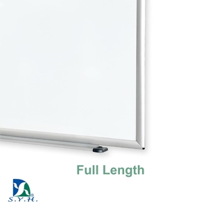 Pizarra Magnética con Marco de Aluminio Esmaltado y Esquinas Protectoras, Marca SYH, para Escuelas y Oficinas - Product Image 4