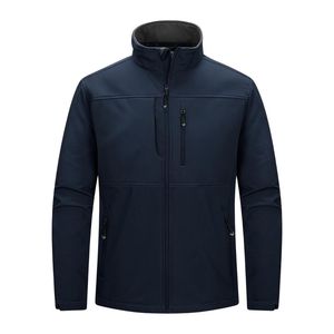 <b>Men</b> Windproof Premium Quality Thermal Softshell <b>Jacket</b> Breathable Lightweight Fleece Pockets Outdoor <b>Jackets</b> - Product Image 5