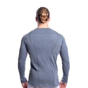 Servicio OEM Camisetas de Compresión para Hombre de Alta Calidad Hechas a Medida Camisetas de Compresión para Hombre Más Vendidas - Product Image 4
