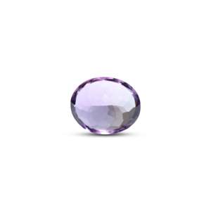 10.95 Carat Natural Oval Cut Amethyst Loose Gemstone for Fine Jewelry - Product Image 2