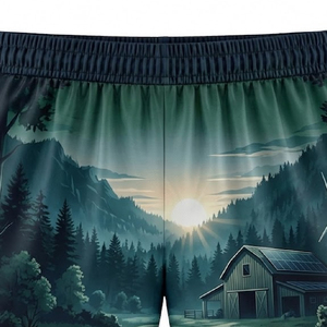 Pantalones Cortos Deportivos Profesionales para Fútbol, Diseño Sublimado Personalizable, Secado Rápido, Tela Cómoda para Deportes - Product Image 4