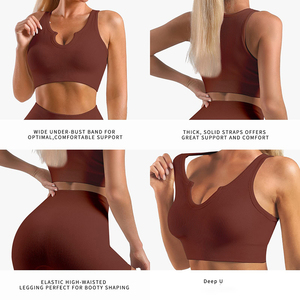 Ensembles de yoga au design unique, vêtements de sport pour femmes, ensembles d'entraînement pour femmes, respirants, meilleur produit, vêtements de sport pour femmes, prix abordable - Product Image 6