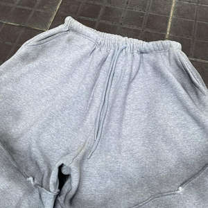 Pantalones Deportivos Vintage de Lona Ecológica para Hombre/Mujer, Cintura Elástica de Alta Elasticidad, con Capucha, Estilo Holgado, para Primavera - Product Image 5