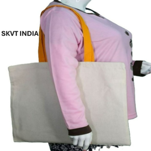 Best Selling Reusable Grocery bag with logo Custom <b>Printed</b> Logo Oversize <b>Extra</b> <b>Large</b> Size Cotton Canvas promotional Tote Bag - Product Image 5