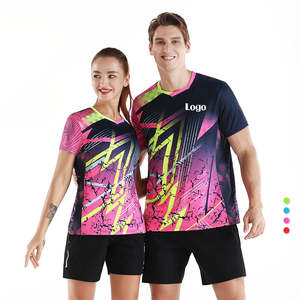 Camiseta Lidong para Hombre, Personalizada con Impresión DGT, Camisetas con Logotipo Impreso, Camiseta de Bádminton, Sin Pedido Mínimo - Product Image 5