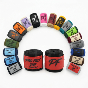 Supports de poignet robustes pour la musculation, le powerlifting et l'entraînement en salle de sport – Bandes de maintien confortables pour les poignets - Product Image 1
