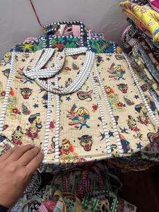Sac à bandoulière matelassé en coton pour femme, élégant, décontracté, pour un usage quotidien - Product Image 2