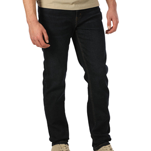 Wholesale Custom Slim Streetwear Solid Breathable Denim <b>Jeans</b> for Men High Quality - Product Image 1