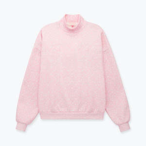 Hody d'hiver surdimensionné pour femme, col montant, en toile unie vierge de haute qualité, anti-boulochage, respirant, avec logo personnalisé OEM sur le devant - Product Image 1