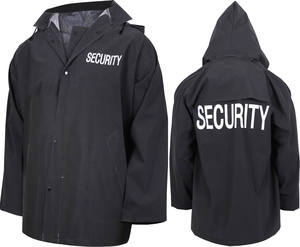 100% Waterproof Slim Winter Safety Solid Canvas <b>Men</b> Hi Vis Reflective Stand Breathable Work Construction <b>Rain</b> <b>Coats</b> Best Quality - Product Image 4