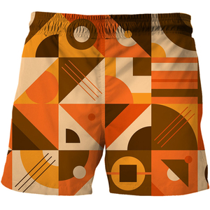 Shorts de plage pour hommes de haute qualité, personnalisés, écologiques, non tissés, respirants et à séchage rapide, fabriqués au Pakistan - Product Image 2