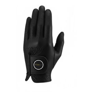 Gant de golf en cuir Cabretta respirant et doux avec logo personnalisé pour homme/femme, main gauche, accessoires de golf - Product Image 6