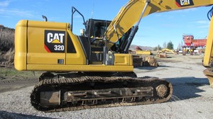 Excavatrice sur chenilles hydraulique Caterpillar 320 d'occasion 2023, poids opérationnel 32 tonnes, godet 1,7 m, composants HYDAC, moteur 104 kW, prête à l'emploi - Product Image 5