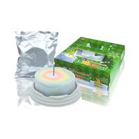 Vente en gros de Yum'z Bites, bonbons en coton sucré arc-en-ciel de la taille d'un gâteau, 27g, en cube |   Rouleau de barbe à papa fruité en boîte cadeau, durée de conservation de 18 mois