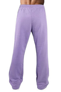 Pantalon de jogging en toile décontracté pour homme, coupe droite, haute performance, respirant, vêtements de fitness, nouveau style, confortable, pantalon de sport - Product Image 5