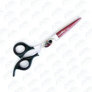 Ciseaux de coiffure de salon super coupés avec poignée fantaisie Instruments de beauté pointus durables Instruments de soins de beauté - Product Image 4
