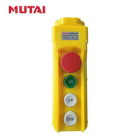 MUTAI-Interrupteur pendentif à bouton poussoir à distance pour grue de levage étanche d'usine
