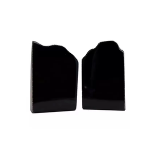 Dalles de pierre naturelle de haute qualité, cristal de tourmaline noire, pierre précieuse de guérison, décoration murale, décoration intérieure - Product Image 6