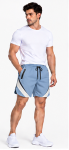 Pantalones Cortos Deportivos de 7 Pulgadas para Hombre, de Secado Rápido, para Gimnasio, Fitness, Entrenamiento, Running, con Logotipo Personalizado, Transpirables - Product Image 5