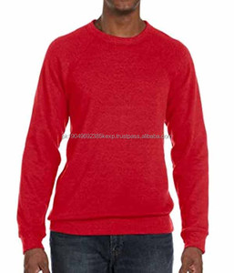 Sudaderas unisex azul real sin cordón, Sudadera con capucha coreana Bella + Canvas Rib Sponge Fleece Pullover sudadera True Royal - Product Image 2