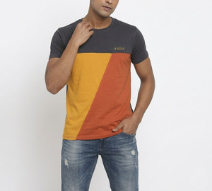 Camiseta Casual para Hombre, 100% Algodón, Totalmente Personalizable, Lisa, Teñida, Alta Demanda, Tallas Personalizadas, Tejido de Punto - Product Image 2