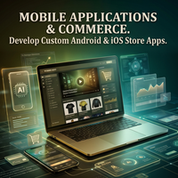 Software de IA para Diseño de Sitios Web para Proveedores de Decoración de Eventos, Aplicación Móvil para Android e iOS, Plugin para WordPress y Shopify, Software de IA para ERP y CRM