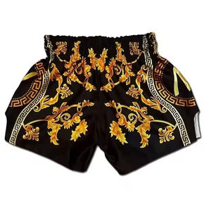 Pantalones Cortos de Muay Thai Transpirables de Secado Rápido, Ropa de Entrenamiento de Alta Calidad, Pantalones Cortos de Muay Thai para Hombre en Existencia - Product Image 3