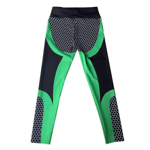 Leggings de Mujer, Diseño Nuevo, Cintura Alta, Ajustados, para Fitness y Running, Cómodos, Sin Costuras, Transpirables, de Algodón/Fibra de Bambú - Product Image 4